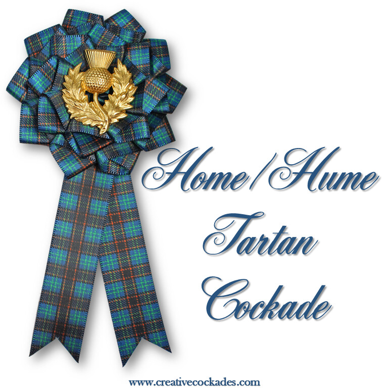 Home/Hume Tartan Cockade