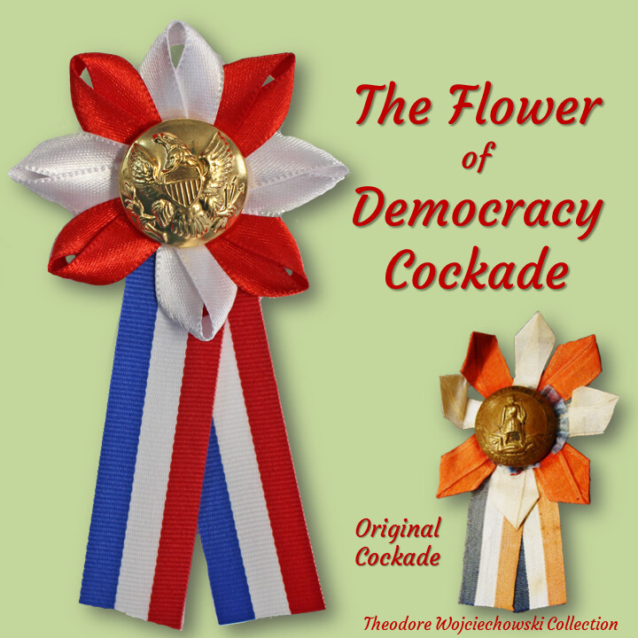 The Flower of Democracy Cockade