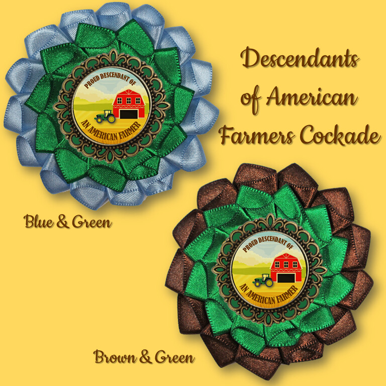 Descendants of American Farmers Cockade