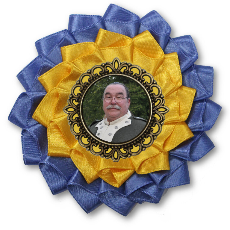 Ronnie Lail Memorial Cockade