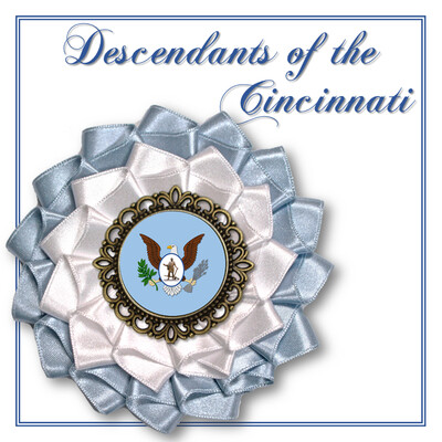 Descendants of the Cincinnati Cockade