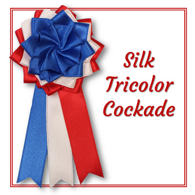 Silk Tricolor Cockade