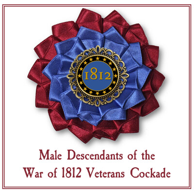 Male Descendants of War of 1812 Veterans
