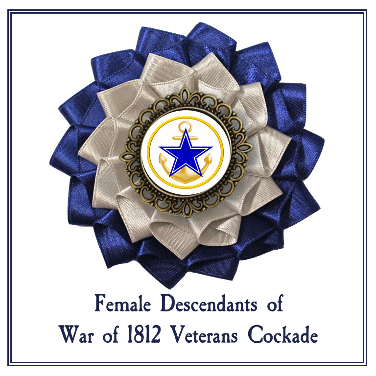 Female Descendants of War of 1812 Veterans