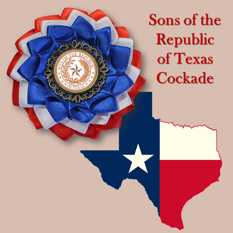 Sons of the Republic of Texas Cockade