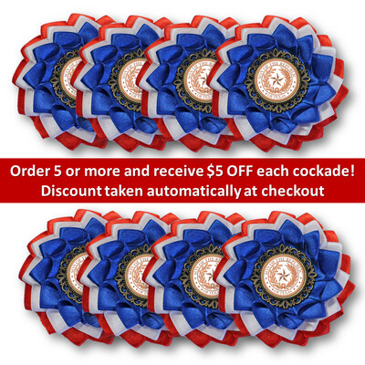 Sons of the Republic of Texas Cockade