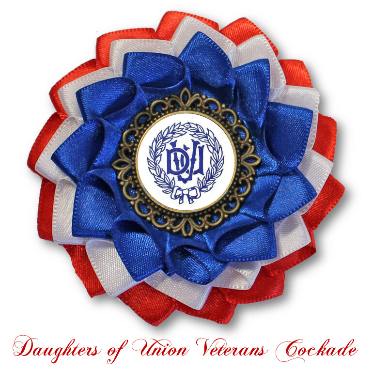 Daughters of Union Veterans Cockade