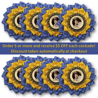 Dames Court of Honor Cockade