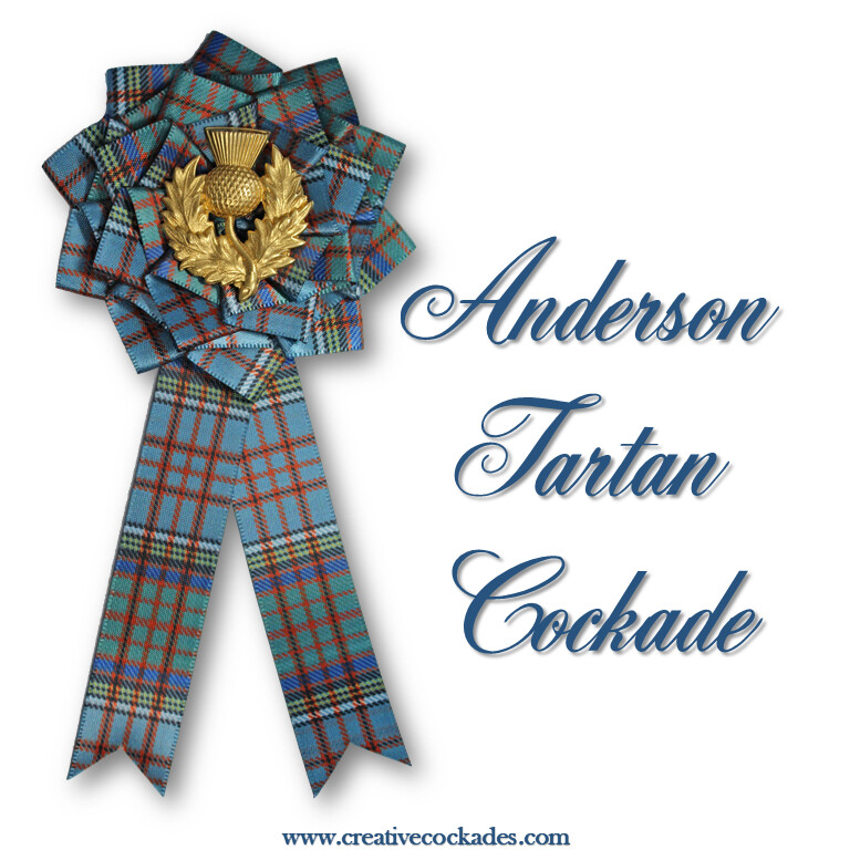 Anderson Tartan Cockade