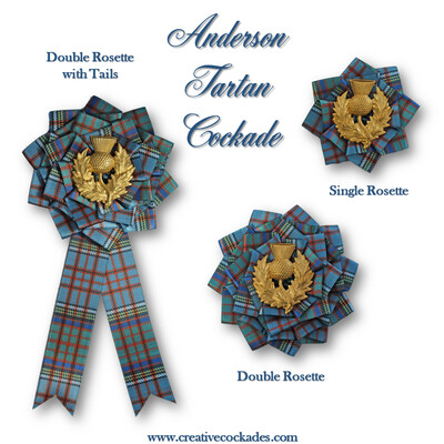 Anderson Tartan Cockade