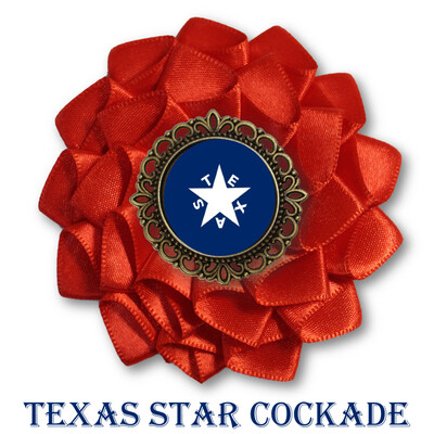 Texas Star Cockade