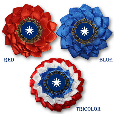 Texas Star Cockade