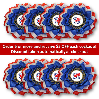 Sons of the American Revolution Cockade