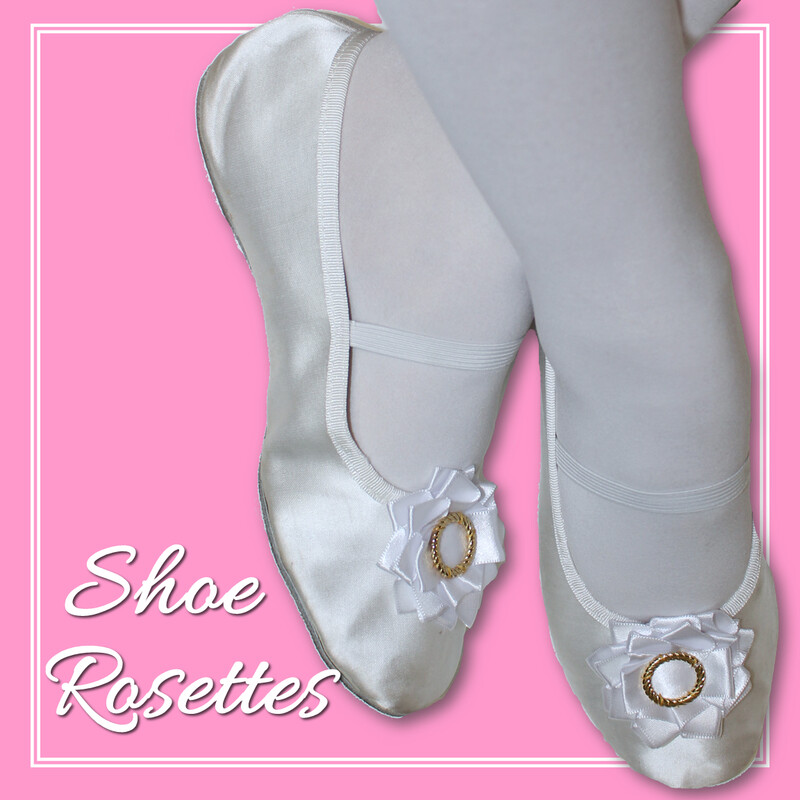 Buckle Shoe Rosettes