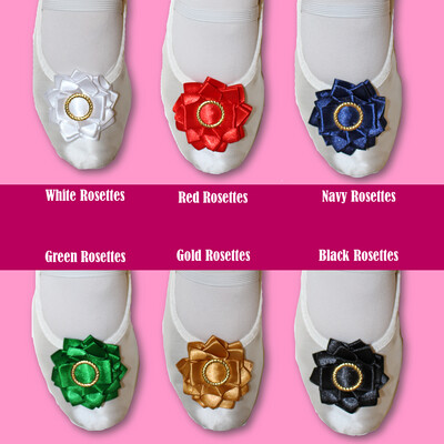 Buckle Shoe Rosettes