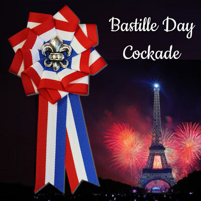 Bastille Day Cockade