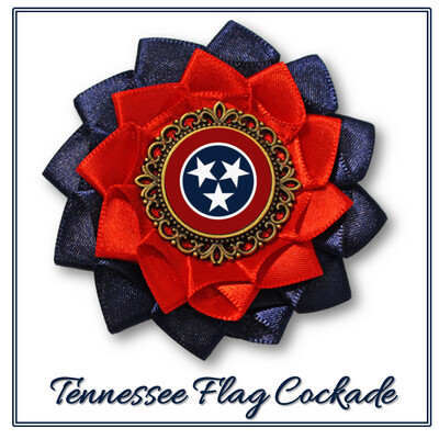 Tennessee Flag Cockade