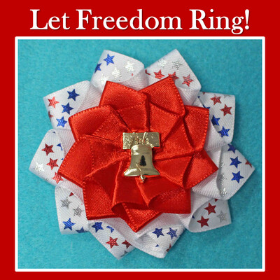 Let Freedom Ring Cockade