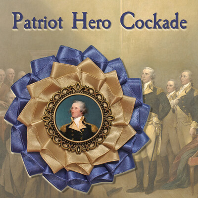 Patriot Hero Cockade