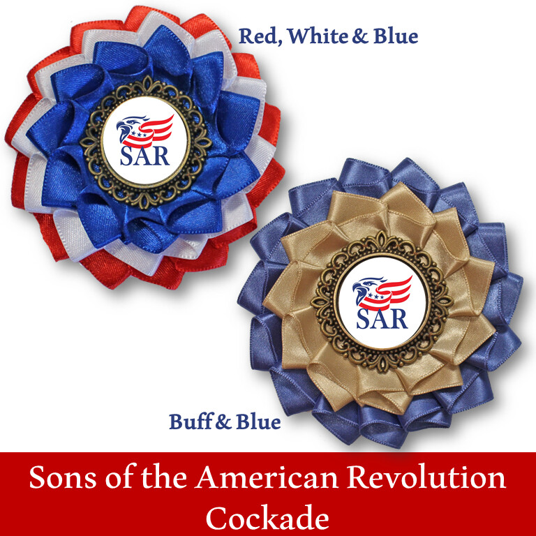 Sons of the American Revolution Cockade