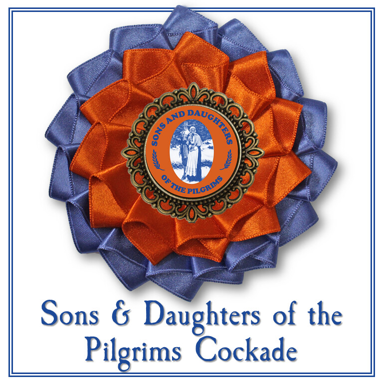 Sons & Daughters of the Pilgrims Cockade