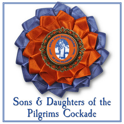 Sons &amp; Daughters of the Pilgrims Cockade