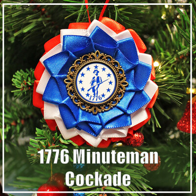 1776 Minuteman Cockade