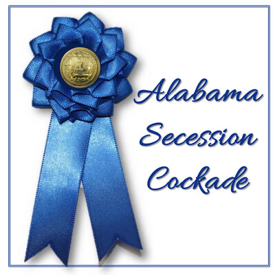 Alabama Secession Cockade