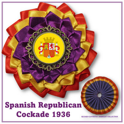 Spanish Republican Cockade