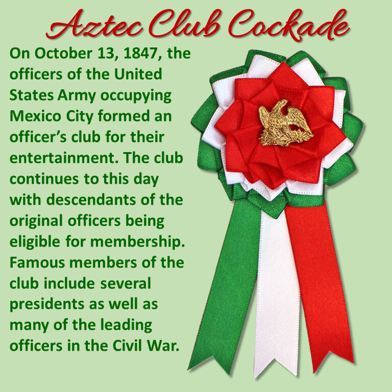Aztec Club Cockade