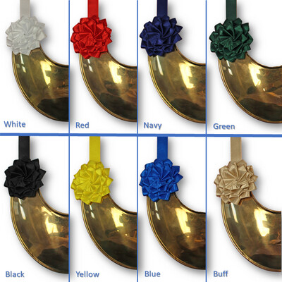 Gorget Rosettes - Set of 2