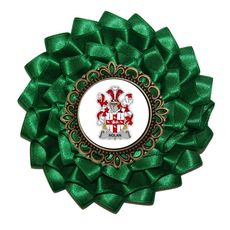Nolan - Irish Family Cockade