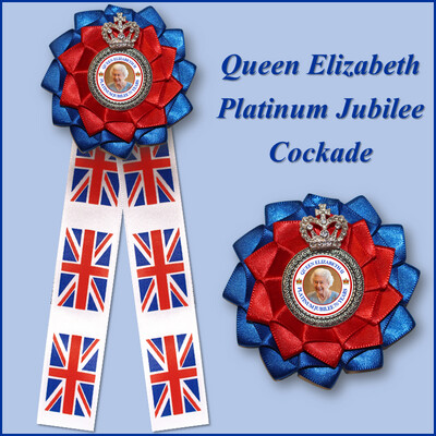 Queen Elizabeth Platinum Jubilee Cockade