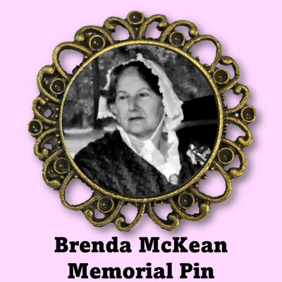 Brenda McKean Memorial Cockade