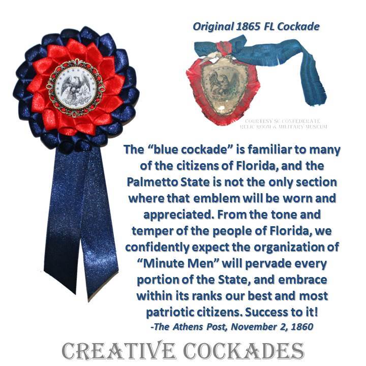 Florida Secession Cockade