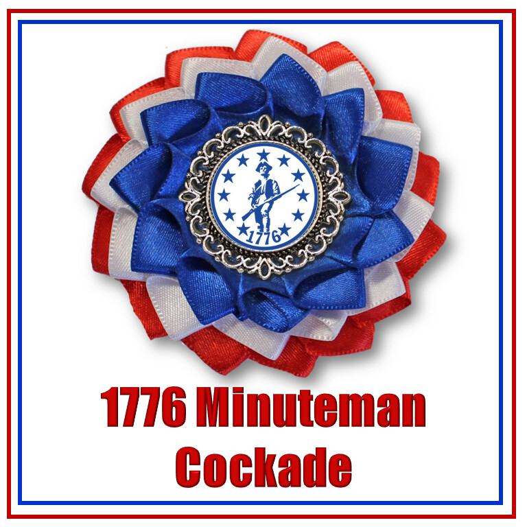1776 Minuteman Cockade