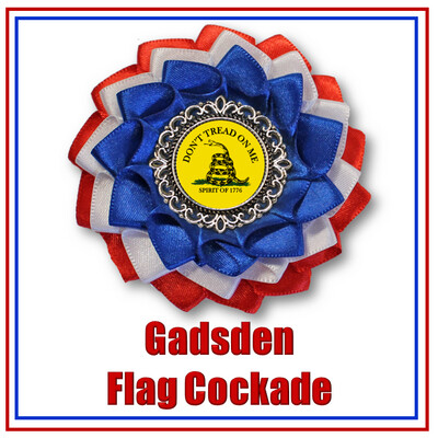 Gadsden Flag Cockade