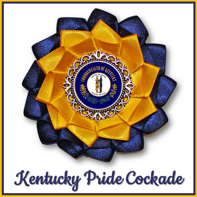Kentucky Pride Cockade