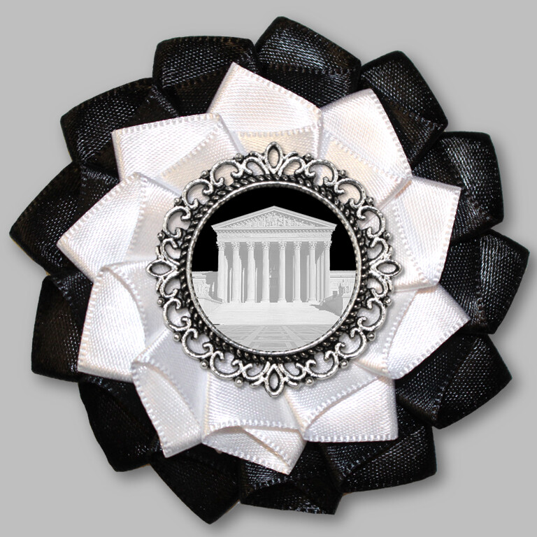 IX Supreme Court Justice Descendants Cockade