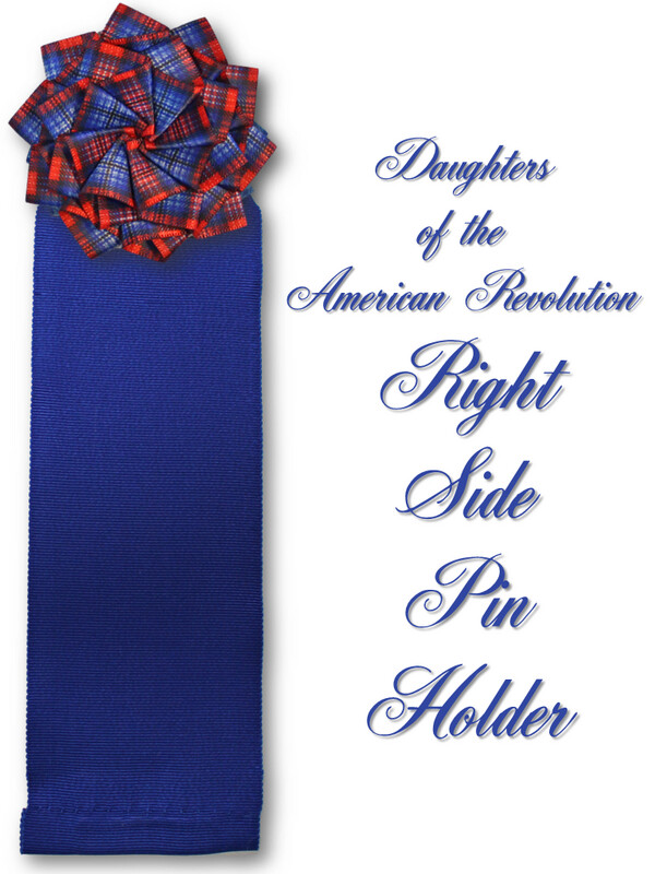 DAR Tartan Ribbon