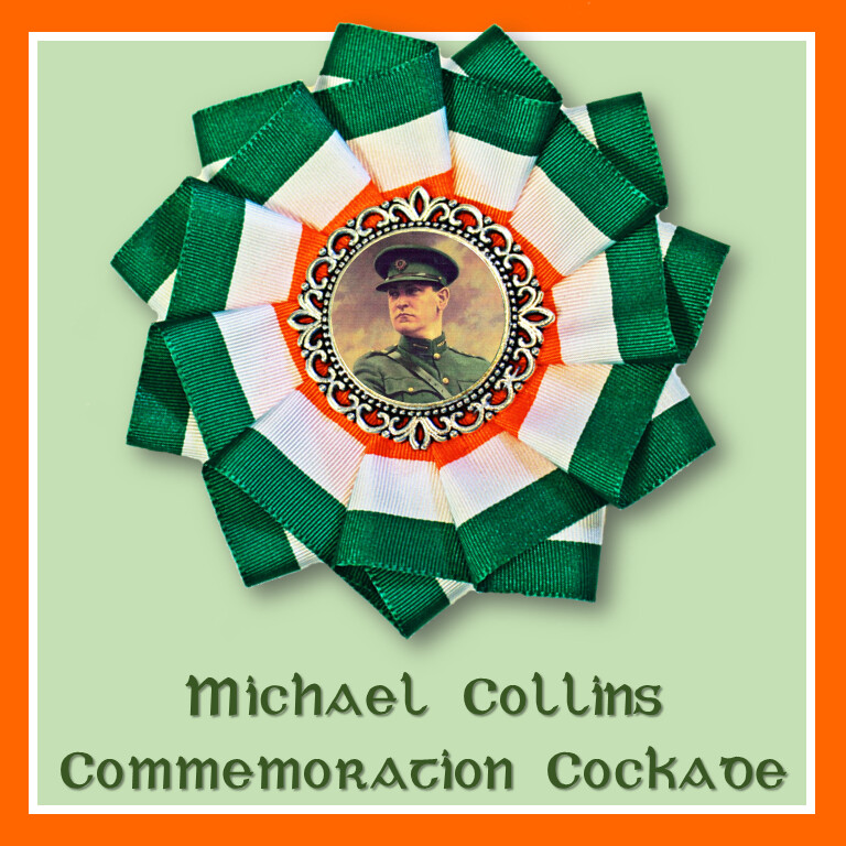 Michael Collins Commemoration Cockade