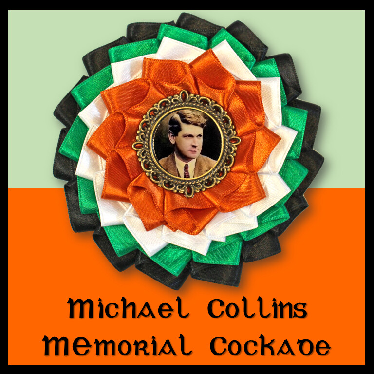 Michael Collins Memorial Cockade
