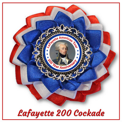 Lafayette 200 Cockade