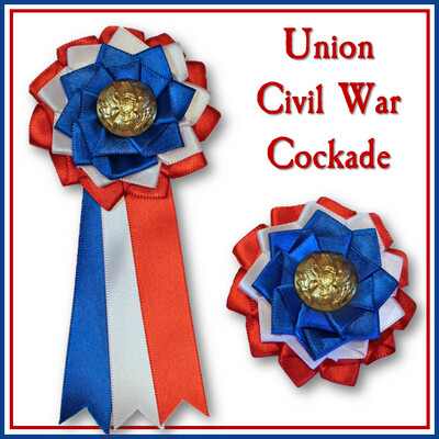 Union Civil War Cockade