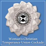 Women&#39;s Christian Temperance Union Cockade