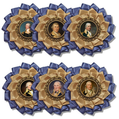 Patriot Hero Cockade
