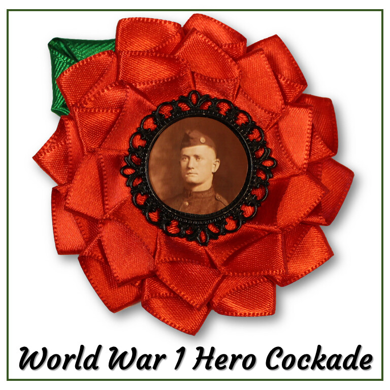 WW1 Hero Cockade