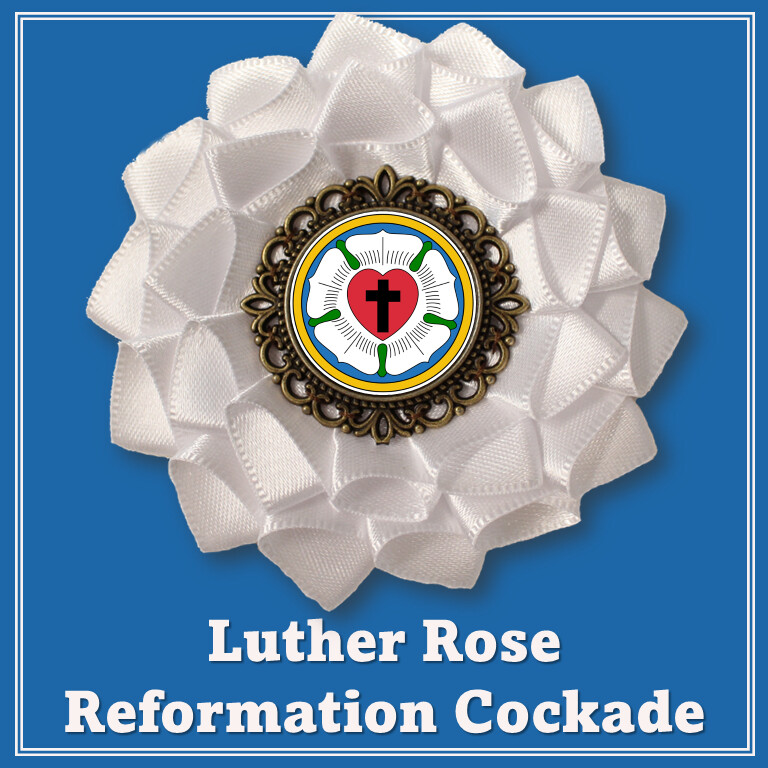 Luther Rose Reformation Cockade