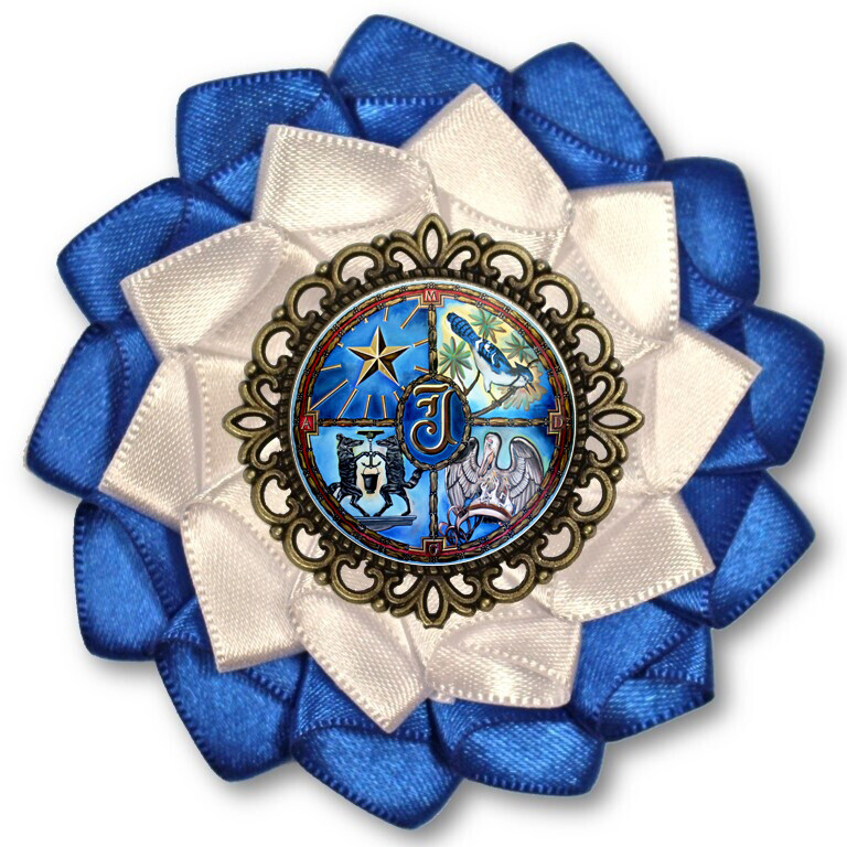 Jesuit High School New Orleans Cockade