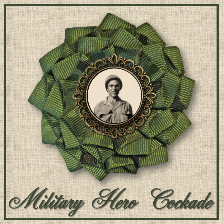 Military Hero Cockade